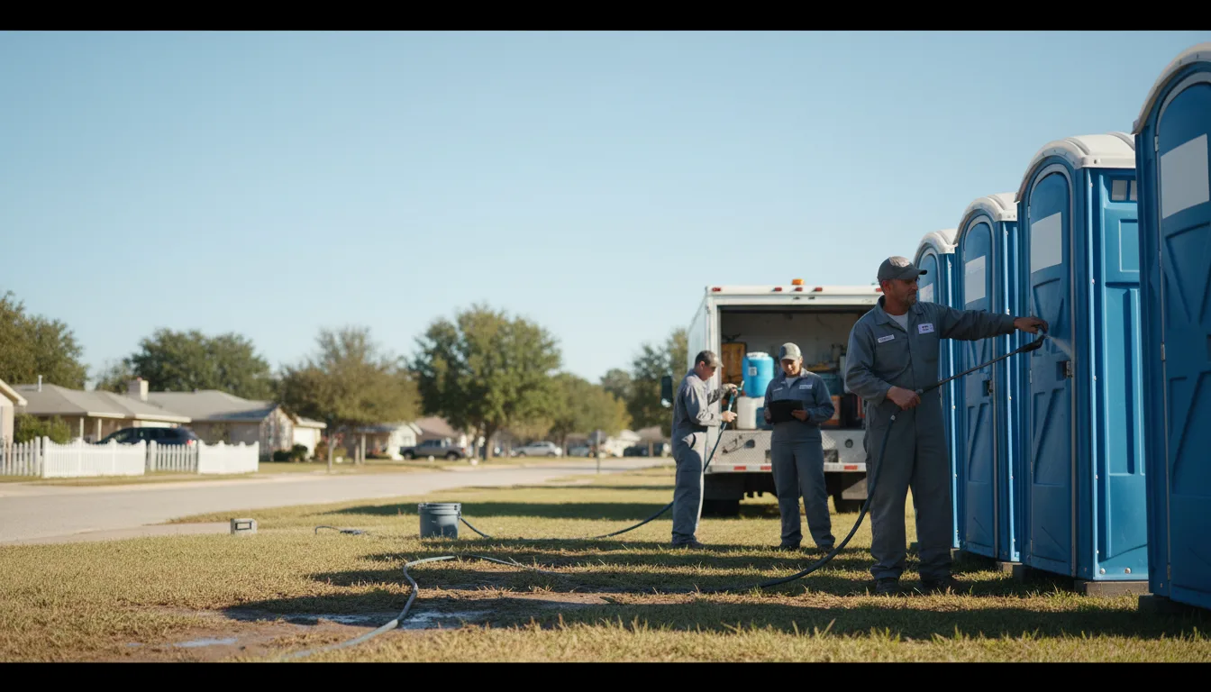 Long-Term Portable Toilet Rental in Erie, PA near me